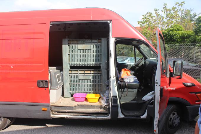 Tujcema bo izdana odločba pristojnega prekrškovnega inšpektorja in globa v višini 800 evrov. | Foto: 