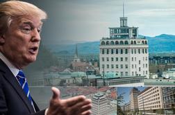 Kako je Donald Trump zavrnil ponudbo za nakup ljubljanskega Nebotičnika