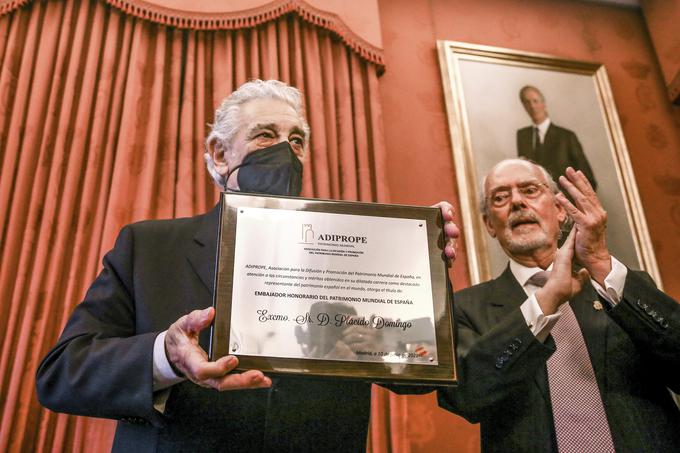 Placido Domingo Madrid | Foto: Guliverimage/AP