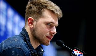 Ni več dvomov, Luke Dončića ne bo na tekmi All Star