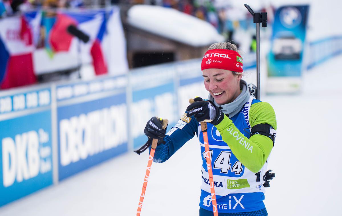 Anamarija Lampič | Anamarija Lampič: Streljanje leže je bilo dobro. To hočem!  | Foto Grega Valančič/Sportida