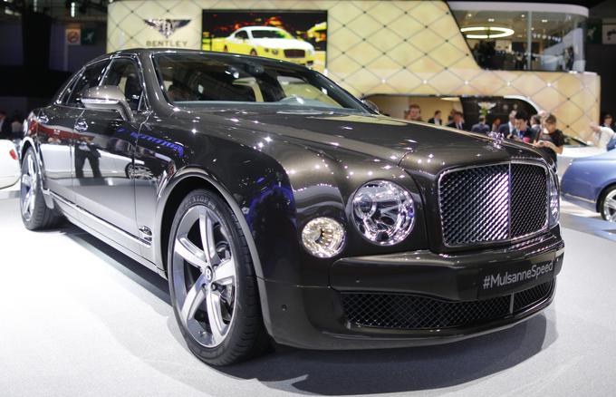 Bentley Mulsanne | Foto: Reuters