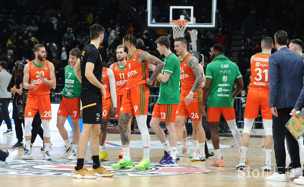 Liga ABA: Partizan - Cedevita Olimpija