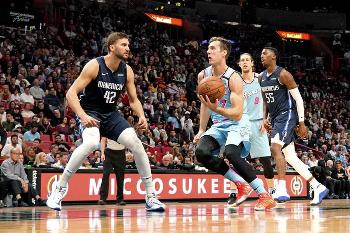 Luka Dončić Goran Dragić | Goran Dragić je v času pandemije koronavirusa ostal v Miamiju skupaj z družino. | Foto Reuters