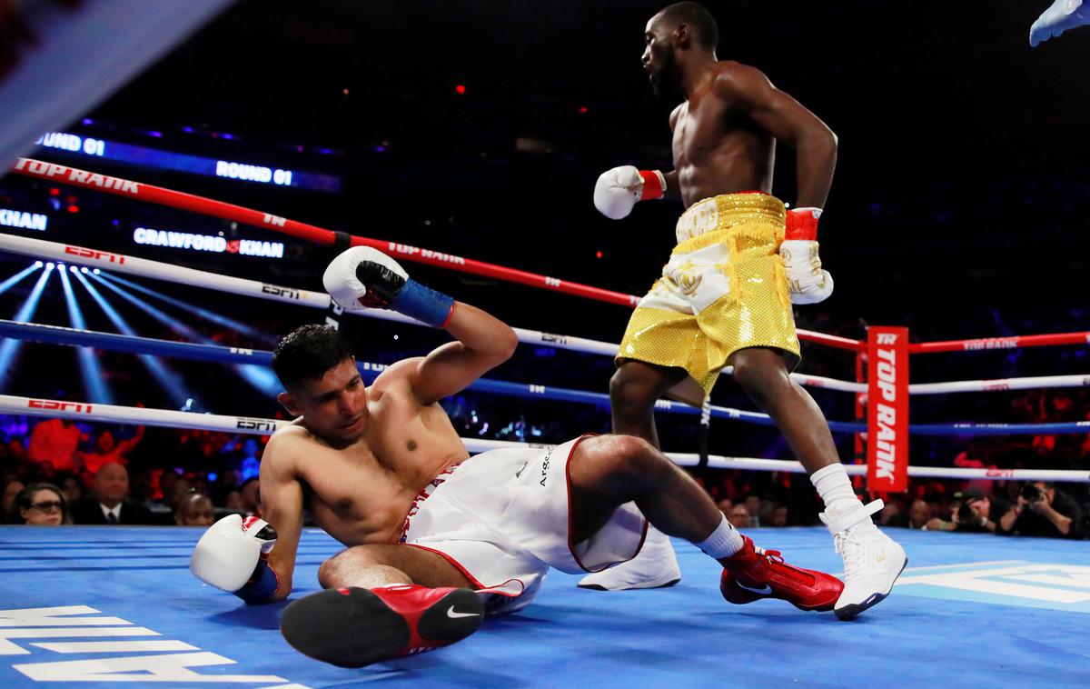 Terence Crawford, Amir Khan | Terence Crawford je še naprej neporažen. | Foto Reuters