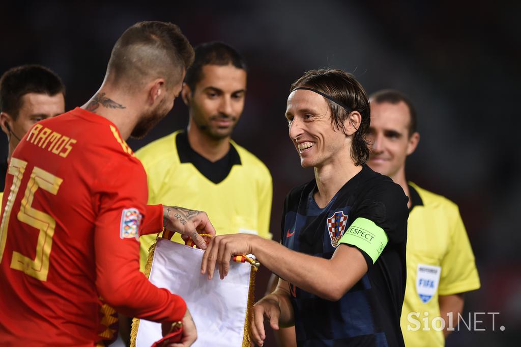 Sergio Ramos, Luka Modrić