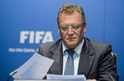 Fifa odpustila generalnega sekretarja