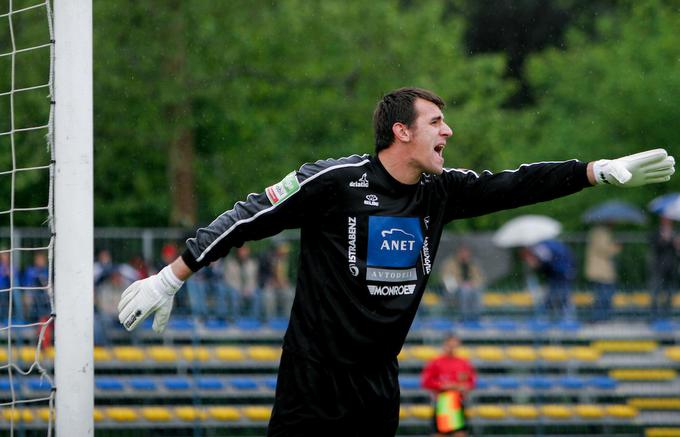 V Kopru je spoznal ženo in se po dveh uspešnih sezonah preselil v Mantovo. | Foto: Vid Ponikvar