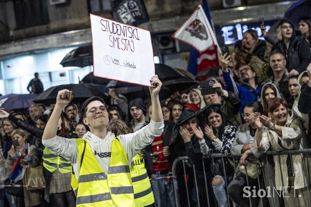 Protesti Beograd 14.03.2025