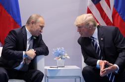 Putin bolj vreden zaupanja kot Trump