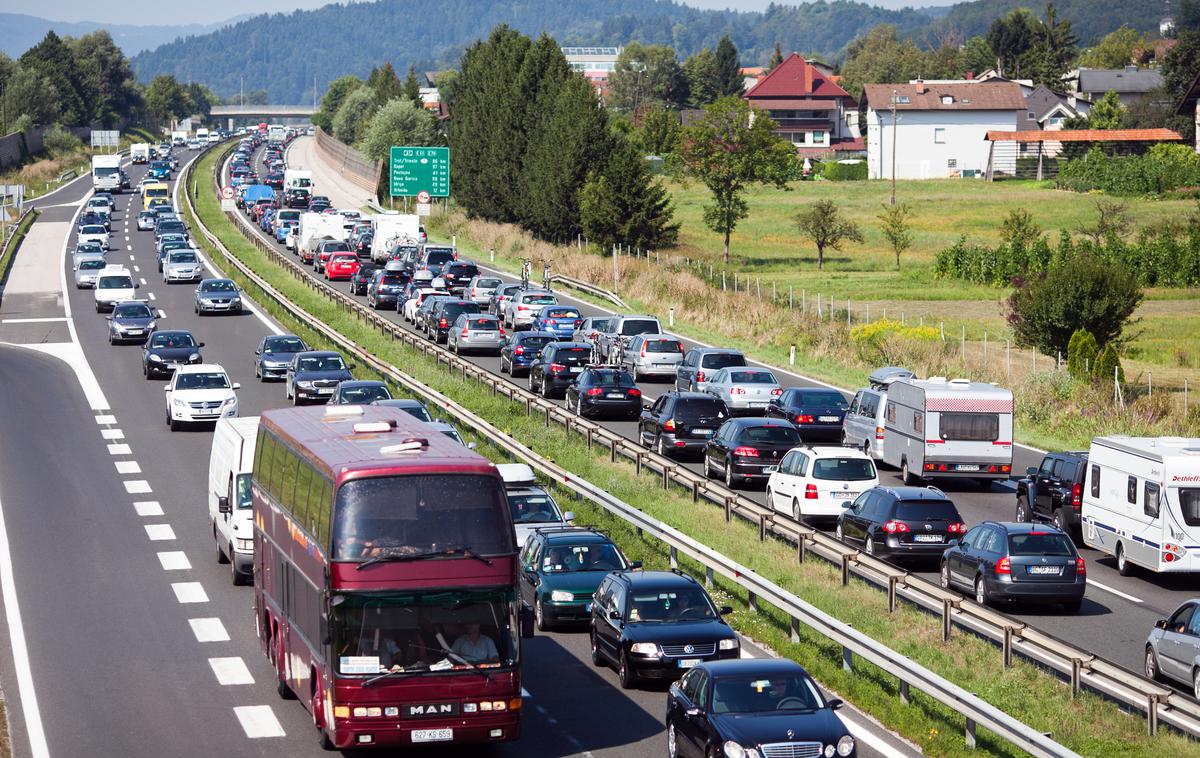 Dars zapora obvoznica | Foto Klemen Korenjak