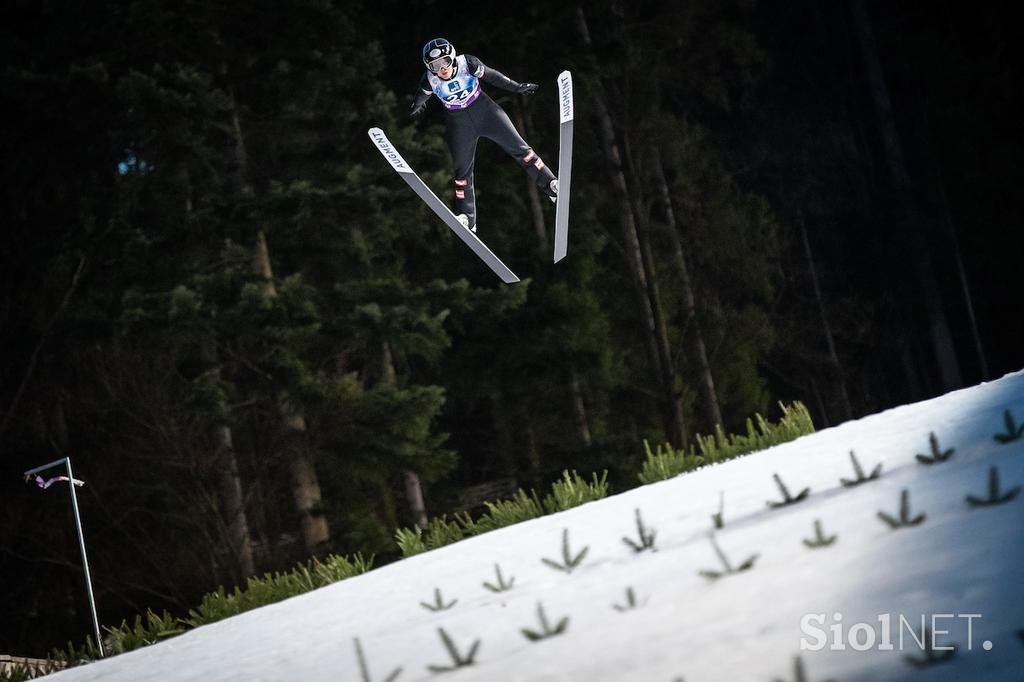 Ljubno, zadnja tekma silvestrske turneje, smučarski skoki