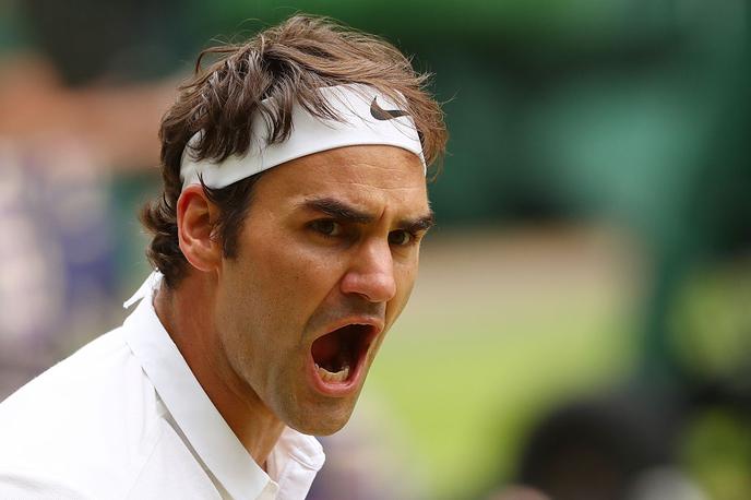 Roger Federer | Roger Federer bo glede na zadnji objavljeni seznam prijav zaigral na odprtem prvenstvu Avstralije. | Foto Gulliver/Getty Images