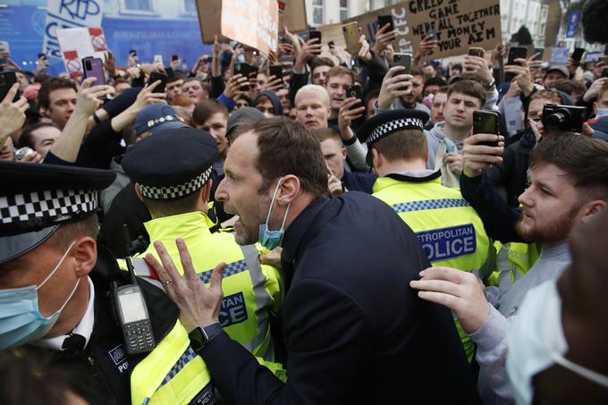 Chelsea protesti, Petr Čech | Foto: Guliverimage/Vladimir Fedorenko