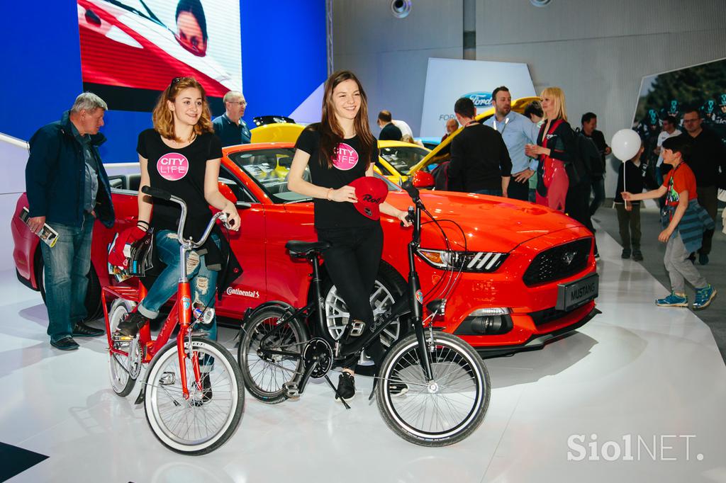 Ford pony rog Rok Lesjak avtosalon