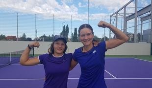 Slovenski teniški igralki in rokometaši se bodo potegovali za zlato medaljo