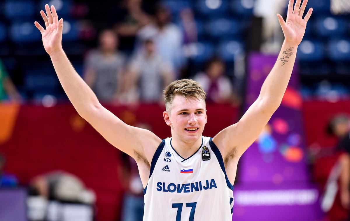 Luka Dončić | Luka Dončić: SP 2019 bo lahko gledal le na malih ekranih. kaj pa olimpijske igre? | Foto Sportida