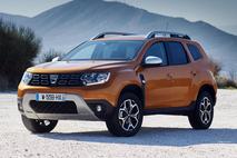 Dacia duster prva vožnja