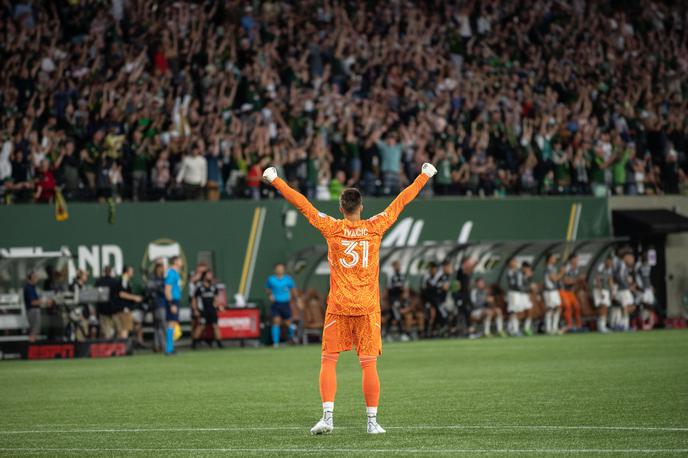 Aljaž Ivačič | Aljaž Ivačič in Portland Timbers,sta se dogovorila za podaljšanje sodelovanja. | Foto Guliverimage