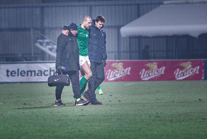 Goran Milović se je vrnil k Olimpiji v drugi polovici jesenskega dela. | Foto: Nik Moder/Sportida