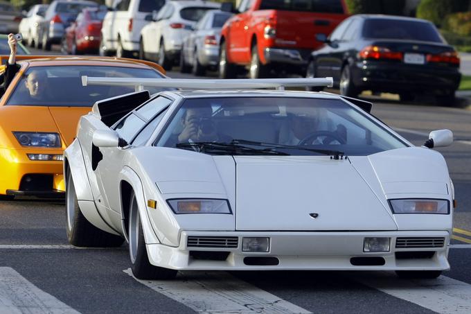 Lamborghini countach | Foto: AP / Guliverimage