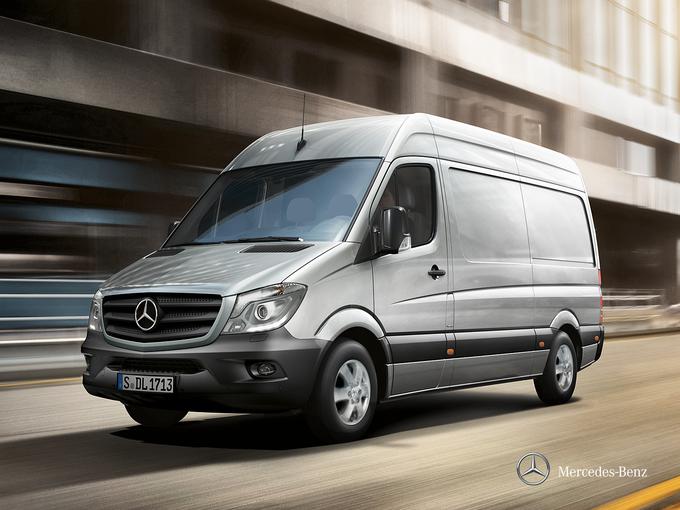 Mercedes-Benz Sprinter | Foto: 