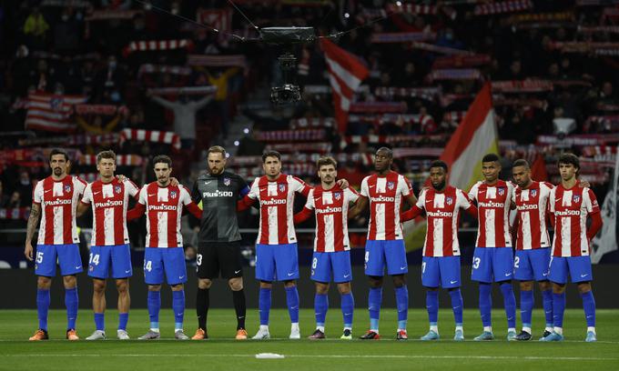 Branilec španskega naslova Atletico je v zaključku srečanja strl odpor Alavesa. | Foto: Guliverimage/Vladimir Fedorenko