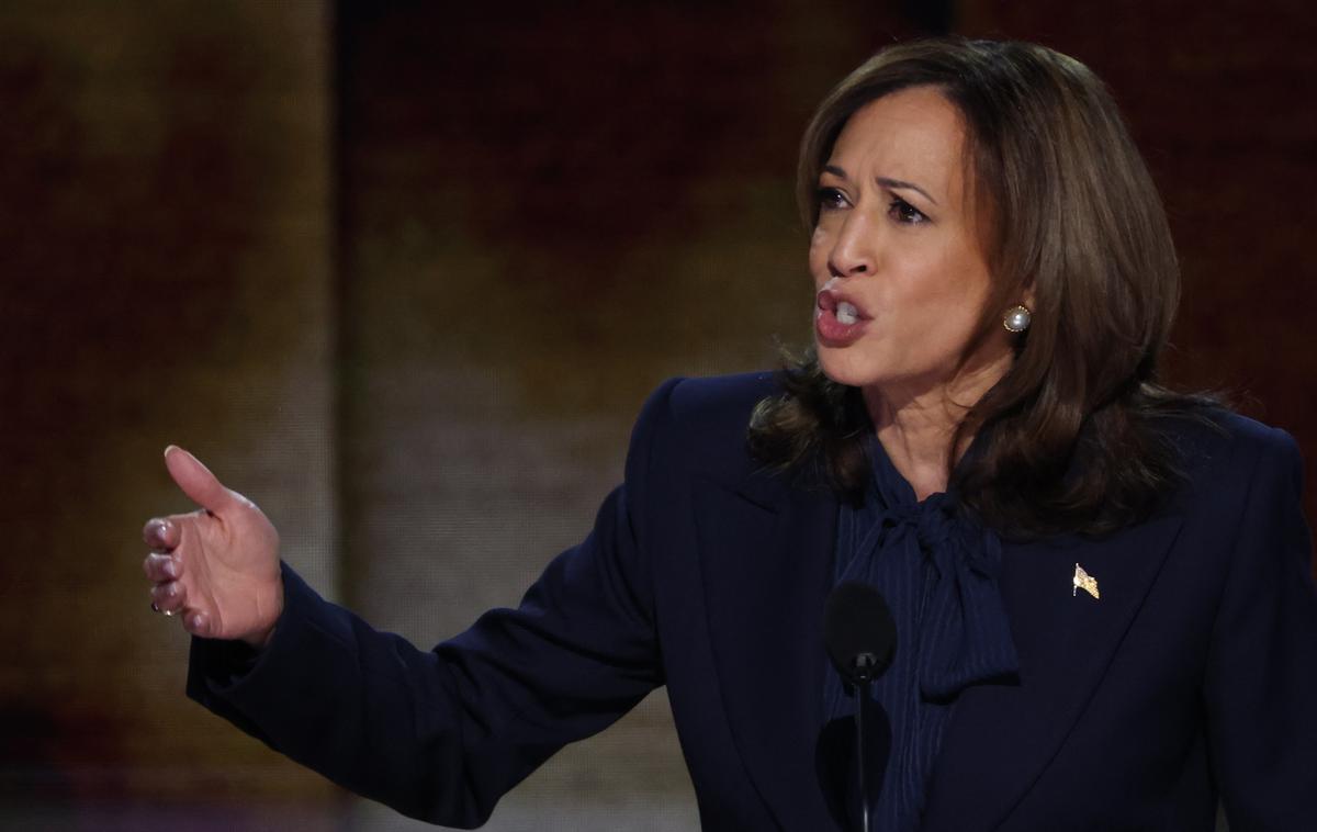 Kamala Harris |  Ključna preizkušnja Harrisovo čaka 10. septembra, ko se bo soočila s Trumpom na televiziji ABC. | Foto Reuters