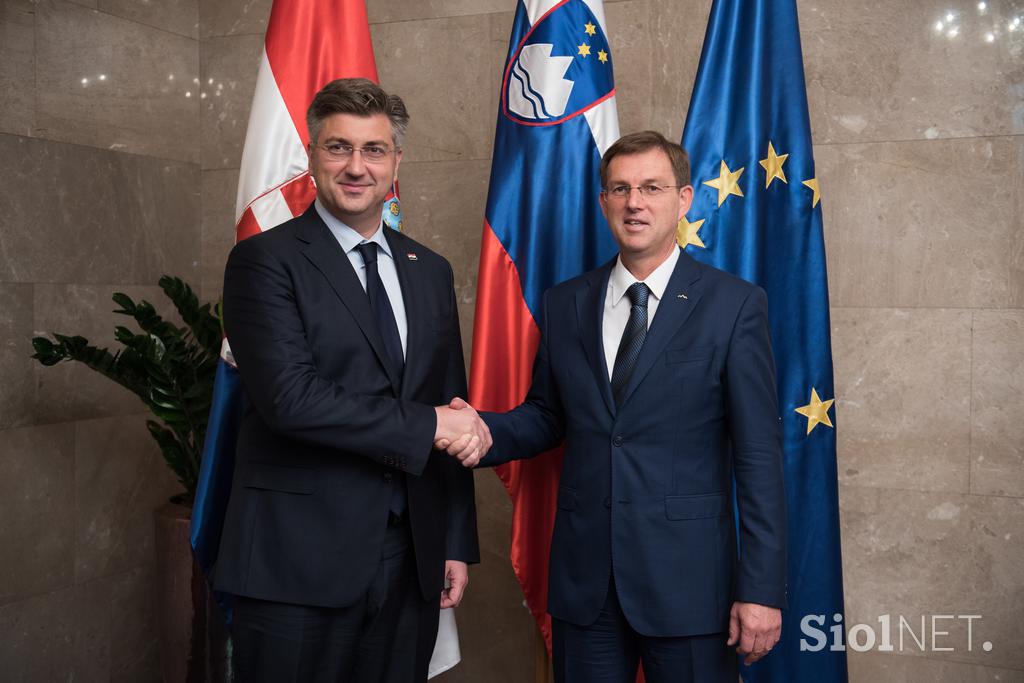 Andrej Plenković, Miro Cerar