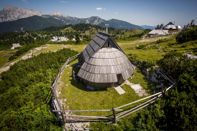 Velika planina je muzej sama po sebi. | Foto: Žiga Zupan/Sportida