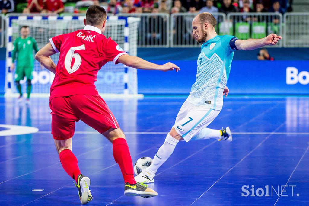 Slovenija Srbija futsal