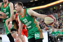 Cedevita Olimpija : Crvena zvezda Zoran Dragić