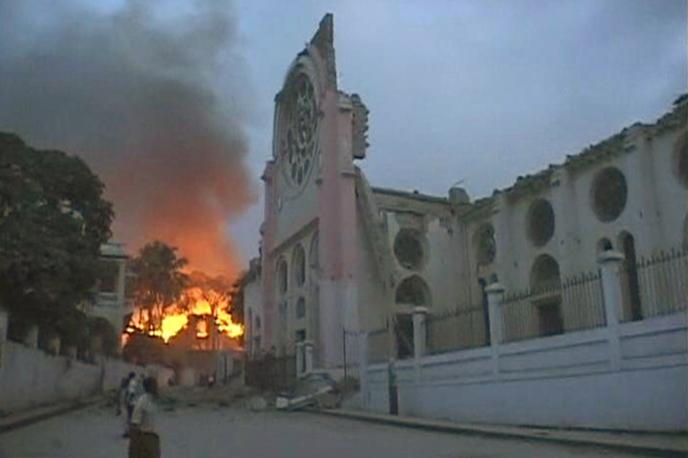 Potres na Haitiju leta 2010 | Foto Reuters