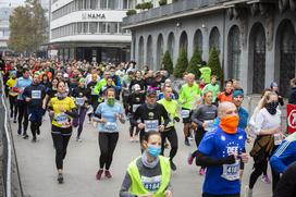 Maraton Ljubljana 2021. Poiščite se!