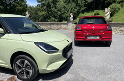 Suzuki swift – simpatična novost v Sloveniji, ki ne tehta niti ene tone #foto