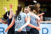 Odbojkarski pokal Slovenije, Calcit Volley - Nova KBM Branik