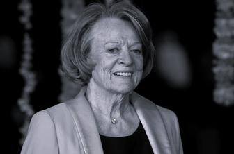 V 90. letu starosti umrla igralka Maggie Smith