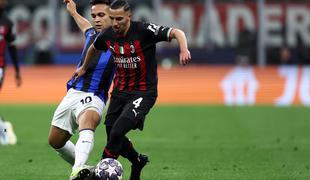 AC Milan ostal brez pomembnega člana ekipe