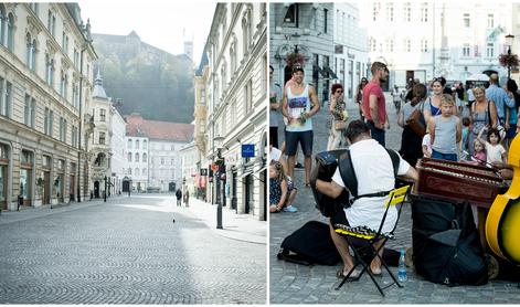 Kdaj se bo v Ljubljano vrnil glasbeni živžav? #foto