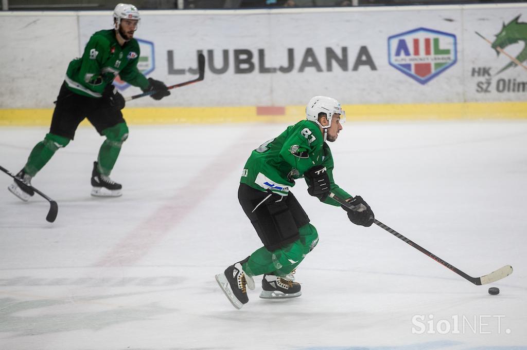 HK SŽ Olimpija - KAC II Alpska liga, 1. krog