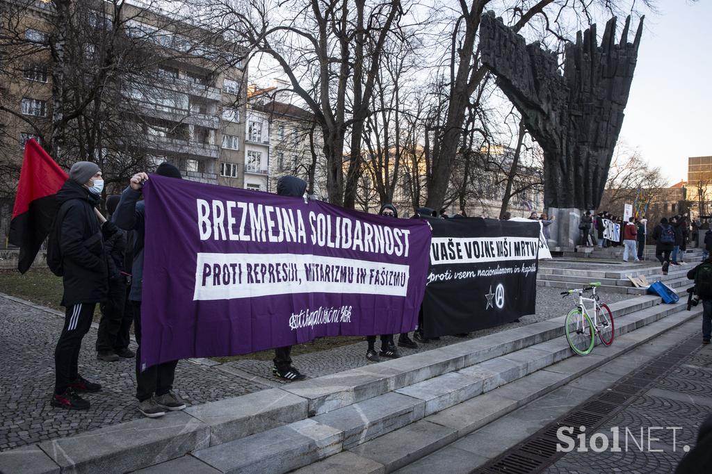 Shod za mir v organizaciji več nevladnih organizacij in organizacij civilne družbe. Ukrajina.