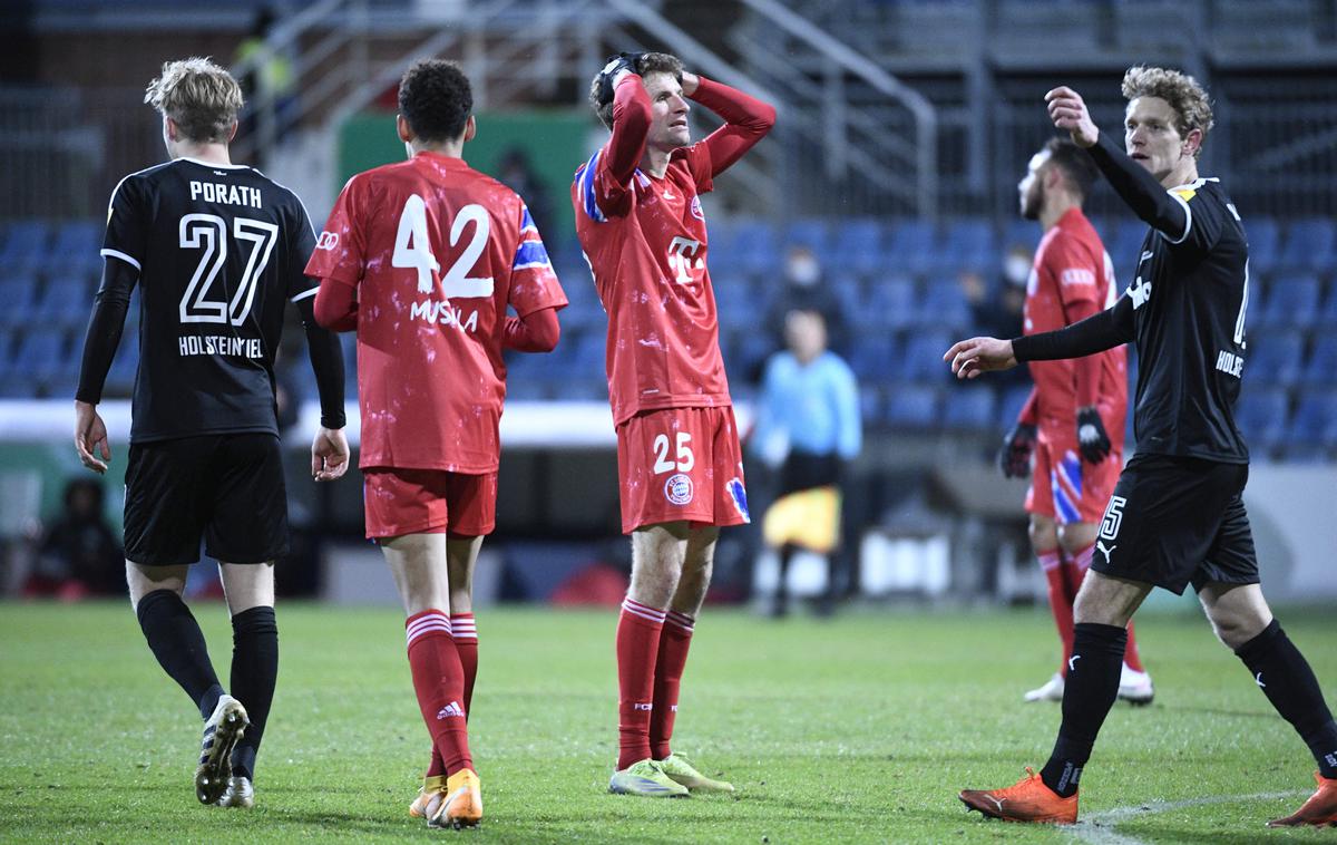 Kiel bayern Munchen | Bavarci so se od branjenja pokalne lovorike poslovili že v 1/16-finala. | Foto Guliverimage