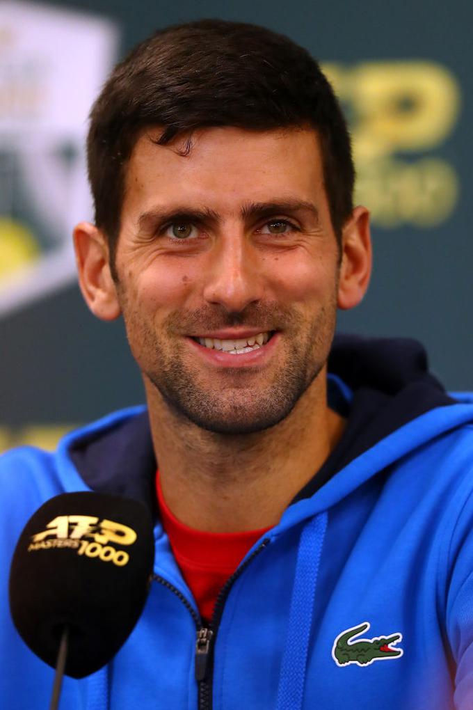 Novak Đoković ne želi delati nobenih kalkulacij. | Foto: Gulliver/Getty Images