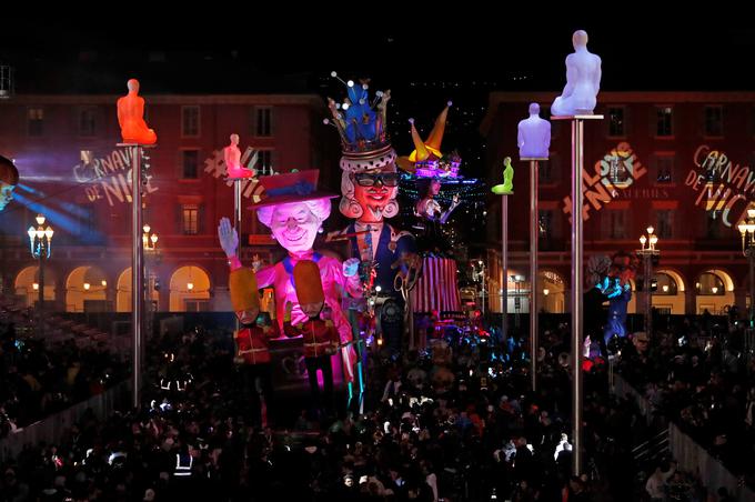 karneval Nica | Foto: Reuters