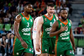 Cedevita Olimpija : Crvena zvezda liga ABA