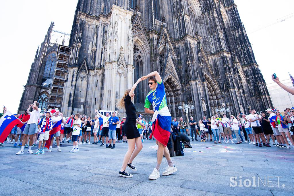 Euro 2024 Köln navijači