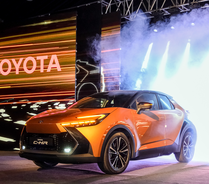 Toyota C-HR | Foto: Toyota