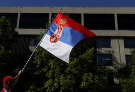 Novak Đoković Protest Srbi Melbourne