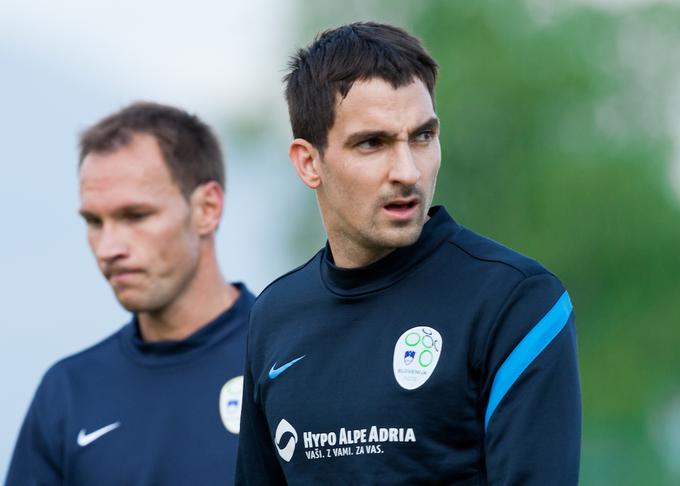 Jurij Semin je vodil tako Dejana Kelharja kot tudi Branka Ilića. | Foto: Vid Ponikvar