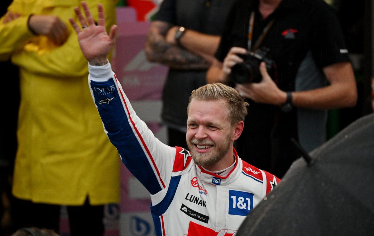 Kevin Magnussen | Kevin Magnussen je bil prvič v karieri v F1 najhitrejši v kvalifikacijah. | Foto Reuters